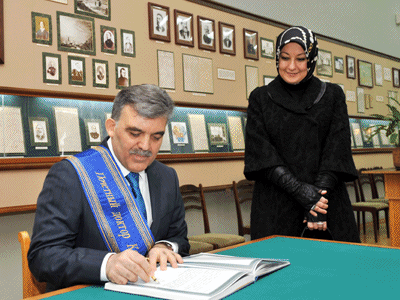 Cumhurbaşkanı Gül Tataristan`da
